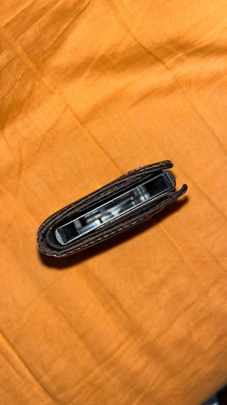 Portafoglio in vera pelle