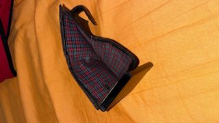 Portafoglio in vera pelle