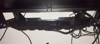 Escritorio Mesa Gamer Negra