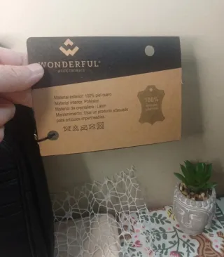 Borsa a tracolla in pelle con cerniera per uomo