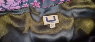 Vestido de cóctel floral