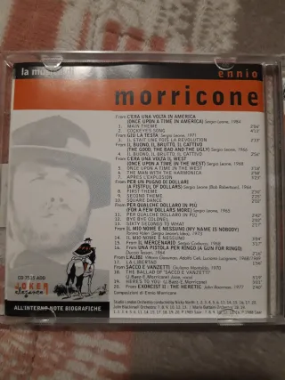 CD Ennio Morricone - La Musica Di