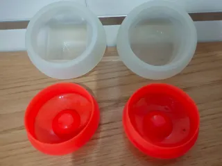 Kit Lékué 2 Ovos Moldes Silicona + lote utensilios