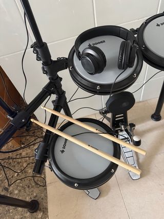 Batería Electrónica Donner