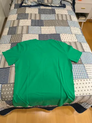 Camiseta Tommy Jeans Verde Talla L