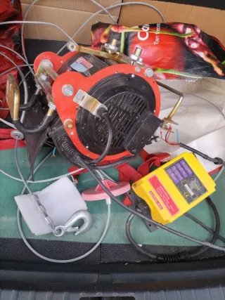 Polipasto elevador Sistem