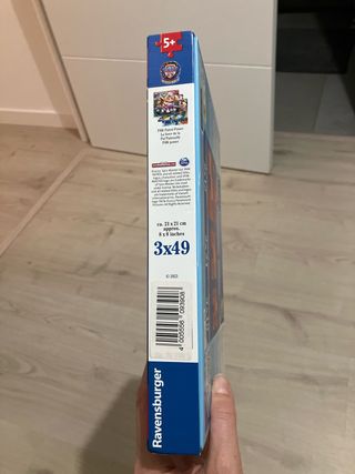 Puzzle Ravensburger Patrulla Canina La Película