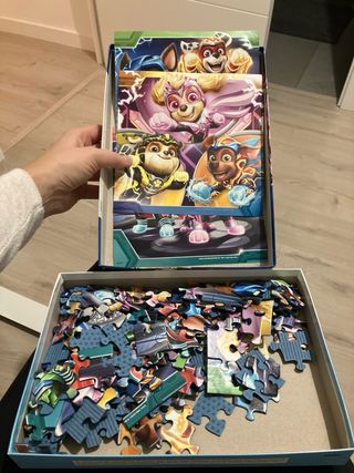 Puzzle Ravensburger Patrulla Canina La Película