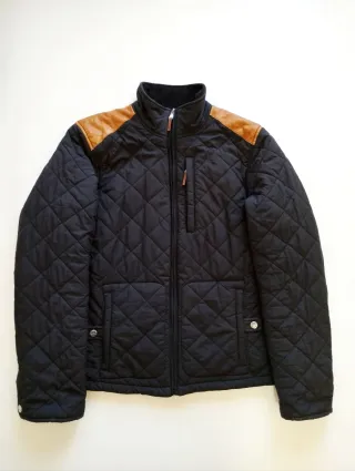 Chaqueta acolchada Ralph Lauren Negra y Marrón