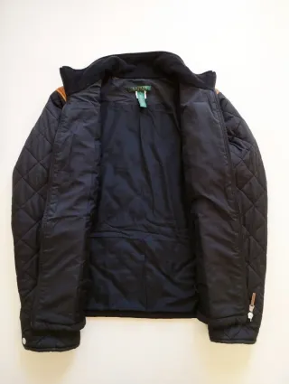 Chaqueta acolchada Ralph Lauren Negra y Marrón