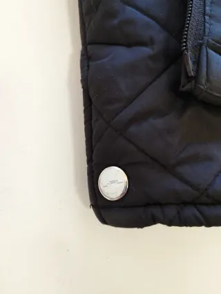 Chaqueta acolchada Ralph Lauren Negra y Marrón