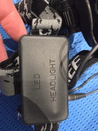 Linterna Frontal LED Alta Potencia 800lm Recargabl