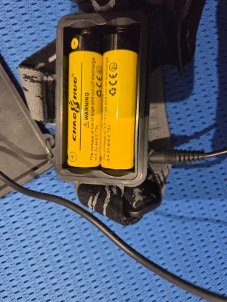 Linterna Frontal LED Alta Potencia 800lm Recargabl