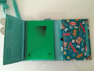 Porta libretas viaje divertido