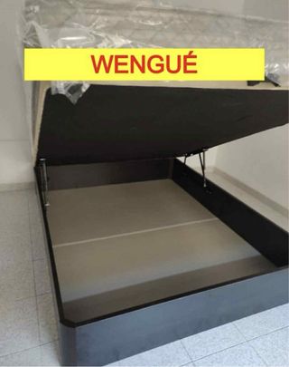 cama doble cama matrimonio canapé y colchón