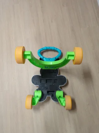 Andador correpasillos musical Fisher Price cebra