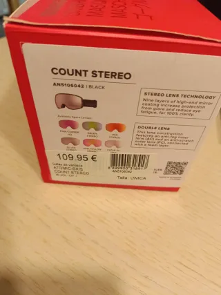 Gafas de esquí Atómic