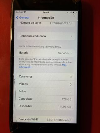 iPhone SE Negro