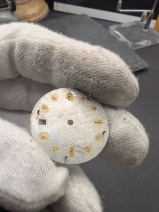 Quadrante Rolex Submariner Date Verde