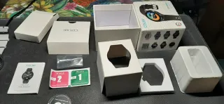 Reloj Colmi i28 Ultra AMOLED Negro