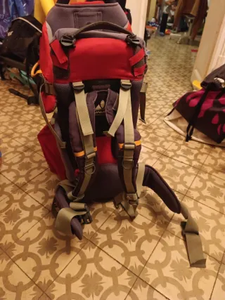 Mochila Portabebés Montaña Vaude