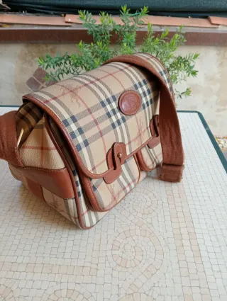 Borsa Burberrys a tracolla tartan