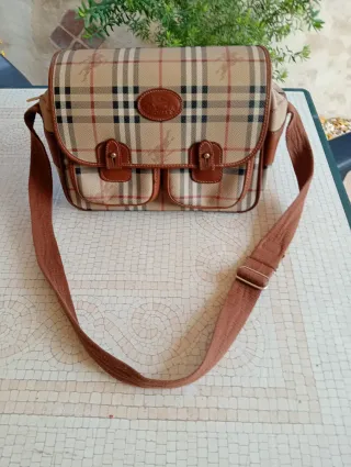 Borsa Burberrys a tracolla tartan