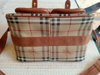Borsa Burberrys a tracolla tartan