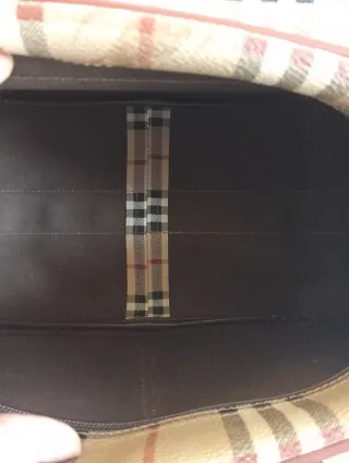 Borsa Burberrys a tracolla tartan