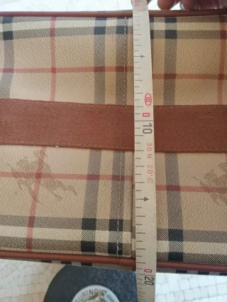 Borsa Burberrys a tracolla tartan