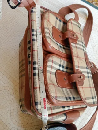 Borsa Burberrys a tracolla tartan