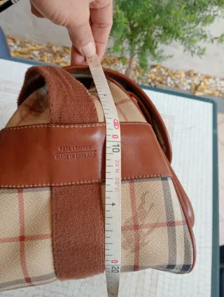 Borsa Burberrys a tracolla tartan