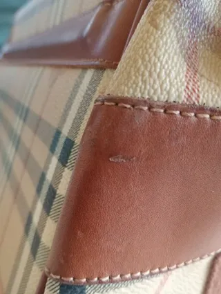 Borsa Burberrys a tracolla tartan