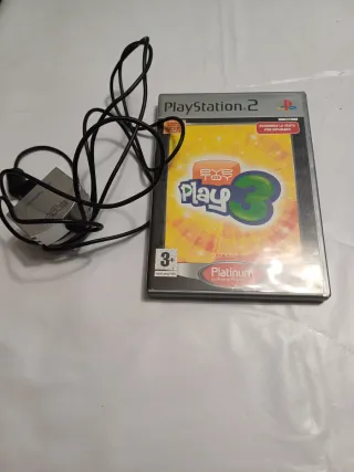 Juego EyeToy Play 3 PS2 + Cámara