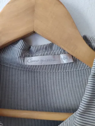 Camisa de rayas