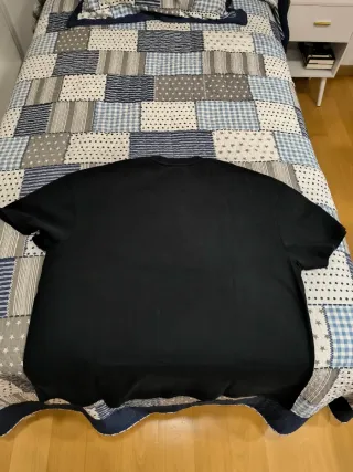 Camiseta Karl Kani Negra Talla L