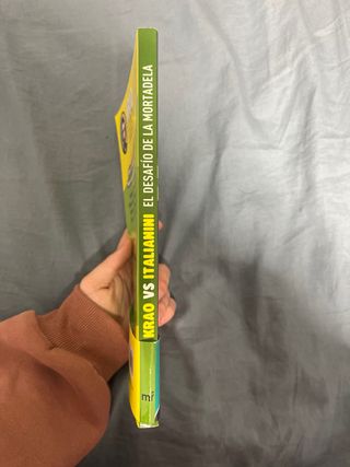 Krao vs. Italianini 1. El desafío de la mortadela