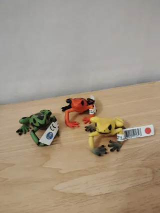 3 Ranas Ecuatorianas de  Papo.