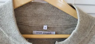 Chaqueta de punto con botones