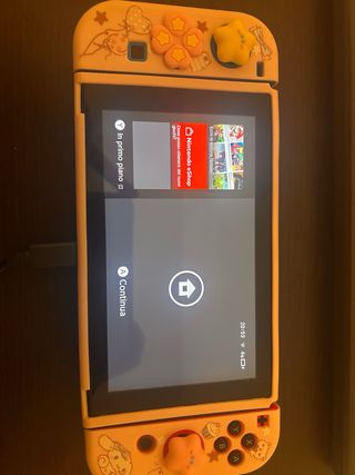 Nintendo Switch + 2 Giochi
