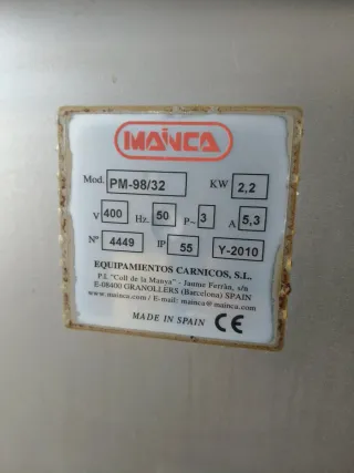 Picadora industrial Mainca