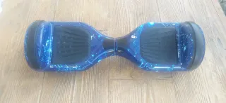 Hoverboard Azul  con luces y bluetooth  con mando