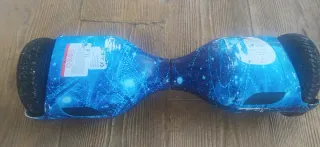 Hoverboard Azul  con luces y bluetooth  con mando