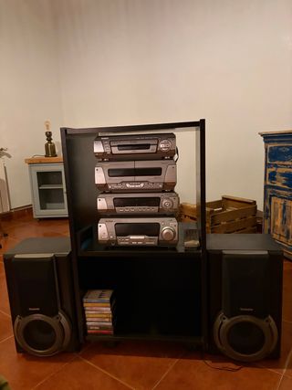 Equipo de música Technics