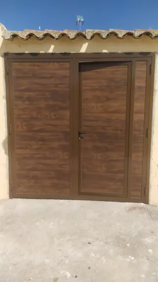 Instalación puerta de garaje