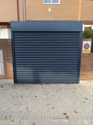Instalación puerta de garaje