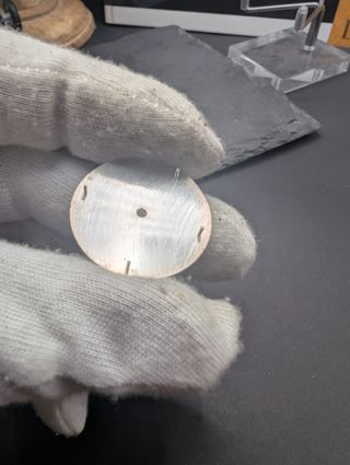 Quadrante Rolex Explorer Bianco