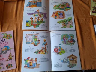 Lote 4 libros adivina adivinanza. Editorial Libsa