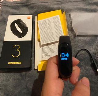 Xiaomi Mi Band 3 Negra Nueva