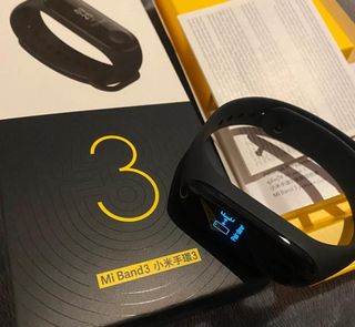 Xiaomi Mi Band 3 Negra Nueva